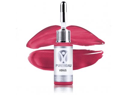 Purebeau Venus barva na rty permanentni makeup lips 2021