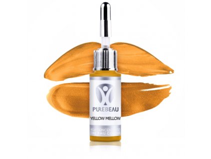 Purebeau Yellow Mellow barva na rty permanentni makeup 2021