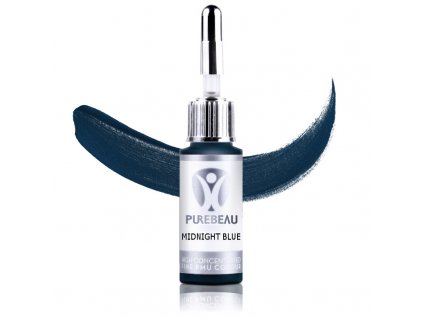 Purebeau Midnight Blue barva ocni linky permanentni makeup 2021