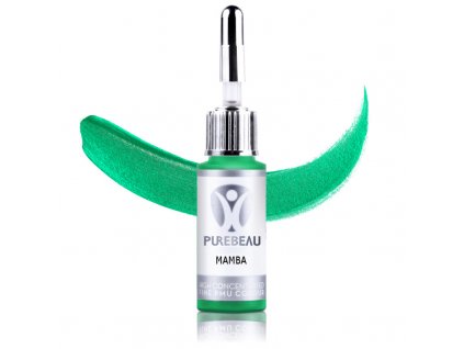 Purebeau Mamba barva ocni linky permanentni makeup 2021