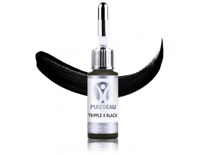 Purebeau Tripple Black barva ocni linky permanentni makeup 2021