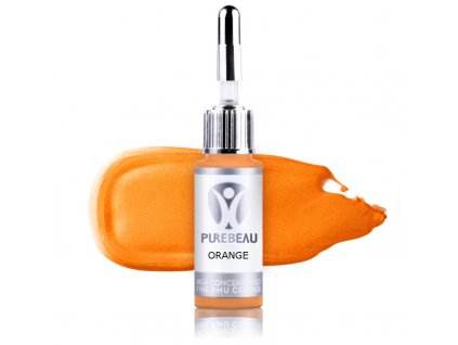 Purebeau Orange 87 barva pokozkova permanentni makeup 2021