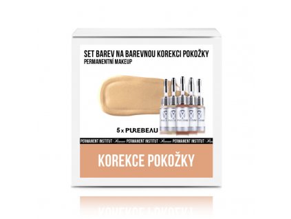 469 barvy kuze set barev pmu purebeau