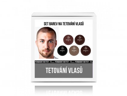 478 set na tetovani vlasu purebeau sculp