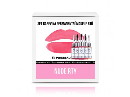 481 nude rty set barev pmu purebeau