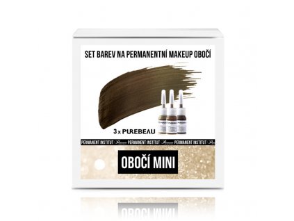 484 mini set oboci set barev pmu purebeau