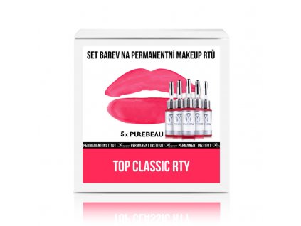 top classic rty set barev na permanentni makeup galerie 22