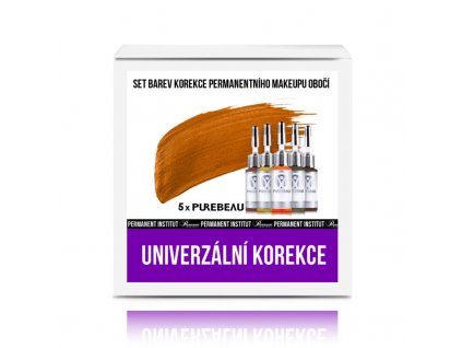 499 univerzalni korekce barev oboci set barev pmu purebeau
