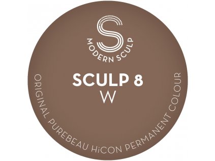 purebeau sculp 8 barva na tetovani vlasu permanentni makeup