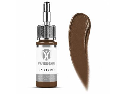 purebeau pmu barva na oboci 07 schoko