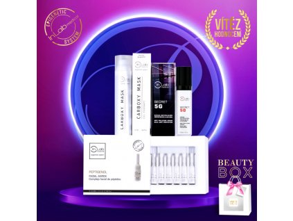 beauty box blue light 5g serum na plet inlab medical g