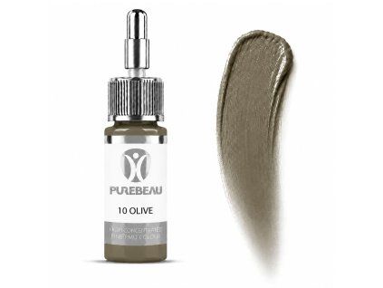 purebeau pmu barva na korekce 10 olive