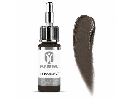 purebeau pmu barva na oboci 11 hazelnut