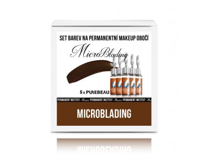 910 purebeau microblading set pmu barev