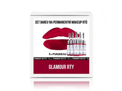 913 rty glamour set barev pmu purebeau