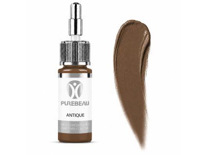 purebeau pmu barva na oboci antique