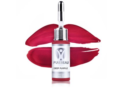 Purebeau deep purple barva permanentni makeup