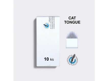 cepelka cat tongue Purebeau na Microblading oboci