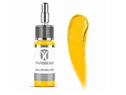 purebeau pmu barva na korekce yellow mellow