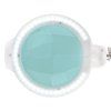 Lampa na pedikúru Moonlight 8013/6 " LED lupa se stativem, bílá