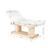 Spa kosmetické lůžko azzurro 838 4 silné. vyhřívané