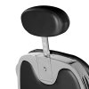 Holičské barber křeslo Gabbiano Francesco černé