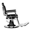 Holičské barber křeslo Gabbiano Francesco černé