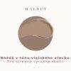 purebeau pmu vzornik pigmentu na oboci walnut