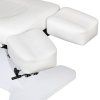 Hydraulické křeslo na pedikúru 112 bílé (Barva Bílá)