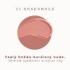 purebeau pmu barva na rty 25 rosenholz