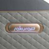 Masážní křeslo Sakura Standard 801 šedé (Barva Hnědá)