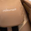 Masážní křeslo Sakura Standard 801 šedé (Barva Hnědá)