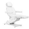 Elektrické kosmetické křeslo SILLON CLASSIC, 3 motory, bílé