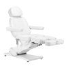 Electric cosmetic chair SILLON CLASSIC 2 motors pedi white