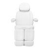 Electric cosmetic chair SILLON CLASSIC 2 motors pedi white