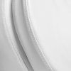 Electric cosmetic chair SILLON CLASSIC 2 motors pedi white