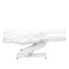Electric cosmetic chair SILLON CLASSIC 4 motors with cradle white