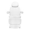 Electric cosmetic chair SILLON CLASSIC 4 motors with cradle white