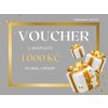Voucher v hodnotě 1 000Kč
