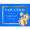 Voucher v hodnotě 5000 Kč