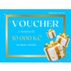 Voucher v hodnotě 10 000 Kč