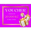 Voucher v hodnotě 20 000 Kč