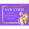 Voucher v hodnotě 50 000 Kč