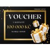 Voucher v hodnotě 100 000 Kč