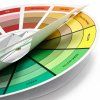 barevny kruh permanentni makeup colorwheel detail
