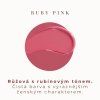 purebeau pmu vzornik pigmentu na rty ruby pink