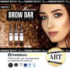 454 1 brow bar collection set barev pmu purebeau