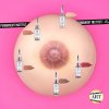 463 2 areola tattoo set barev pmu purebeau