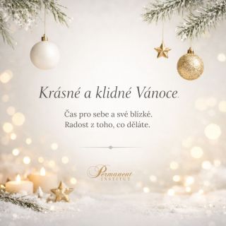 🤍 Blíží se Vánoce – čas, kdy se svět na chvíli zpomalí. Rádi bychom vám v tomto období poděkovali za důvěru, spolupráci a...