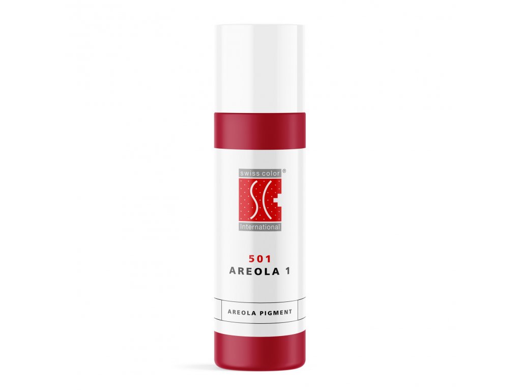 swiss color 501 areola 1 10ml